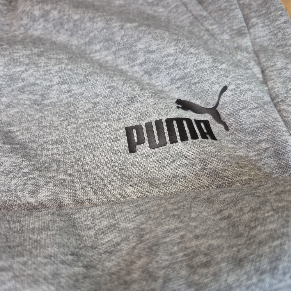Puma Gray Sweatpants 1102/327 - Picture 2 of 8